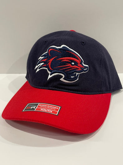 New Hampshire Fisher Cats Youth Twill BP Cap