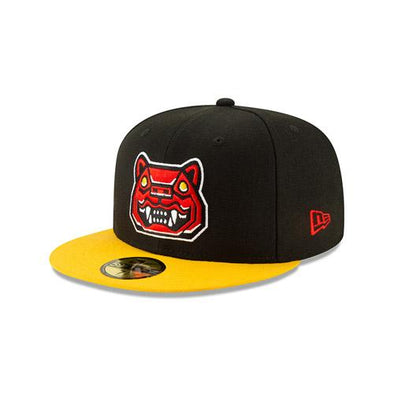 New Hampshire Fisher Cats Gatos Feroces 59FIFTY Fitted Cap