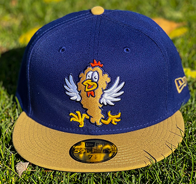 New Hampshire Fisher Cats Classic Chicken Tender Fitted