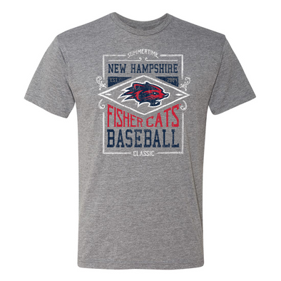 New Hampshire Fisher Cats Classic Tee