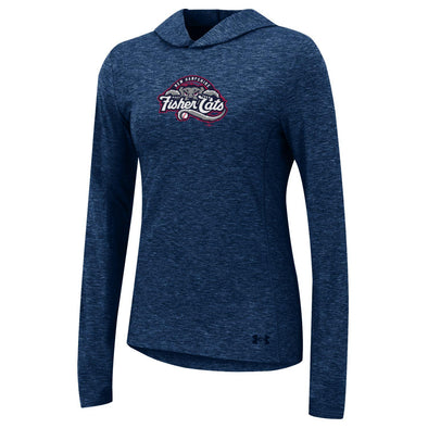 New Hampshire Fisher Cats Women's Primary Logo Breezy Hood