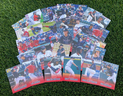 New Hampshire Fisher Cats 2023 Team Card Set
