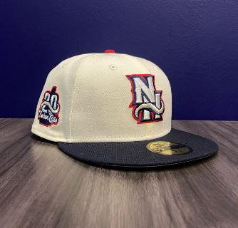 New Hampshire Fisher Cats Custom 20th Anniversary 59FIFTY Fitted Cap