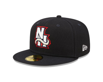 New Hampshire Fisher Cats NH Logo 59FIFTY Fitted Cap