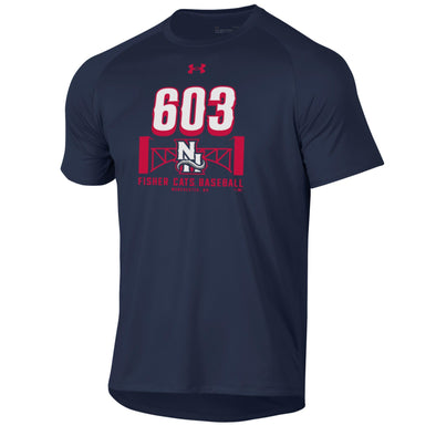 New Hampshire Fisher Cats NH 603 SS Tech Tee