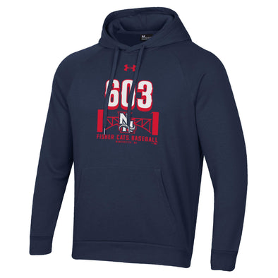 New Hampshire Fisher Cats NH 603 All Day Hoodie