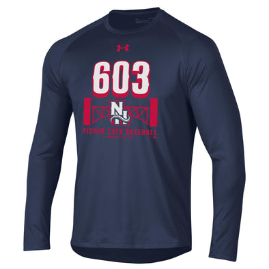 New Hampshire Fisher Cats NH 603 LS Tech Tee