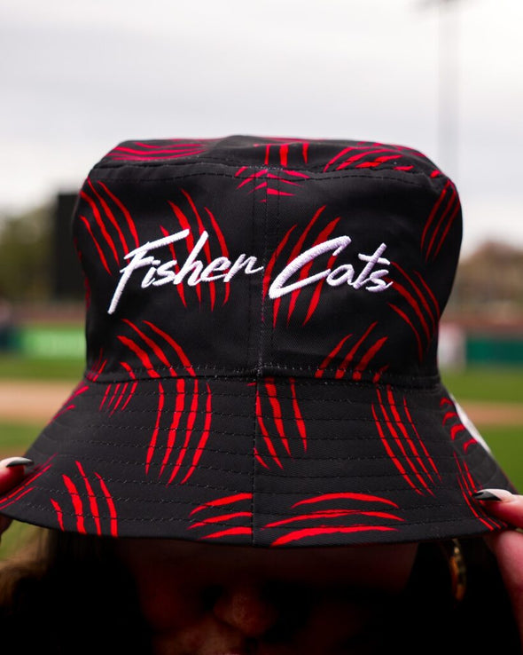 Halloween Theme Reversible Bucket Hat