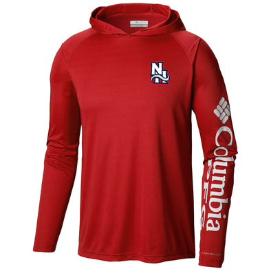 New Hampshire Fisher Cats Red NH Terminal Tackle Hoodie