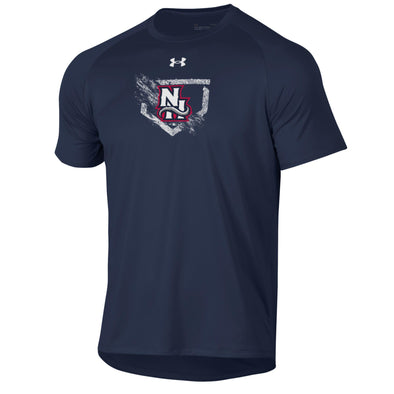 New Hampshire Fisher Cats NH Home Plate SS Tech Tee