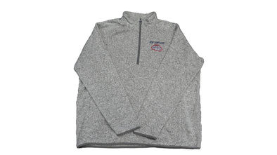 Quilted Unisex Quarter Zip