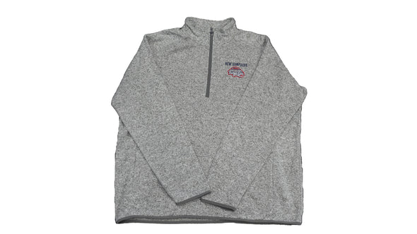 Quilted Unisex Quarter Zip