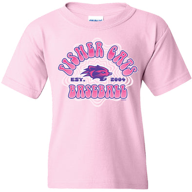 New Hampshire Fisher Cats Youth Bree Tee