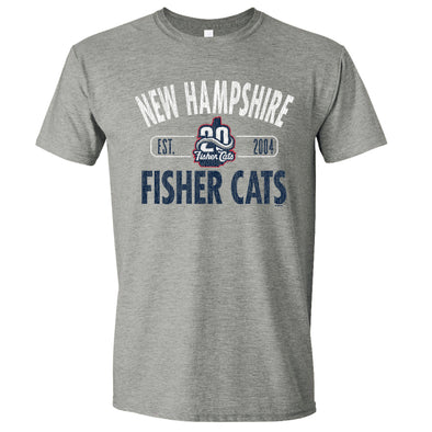 New Hampshire Fisher Cats 20th Anniversary Drama Tee