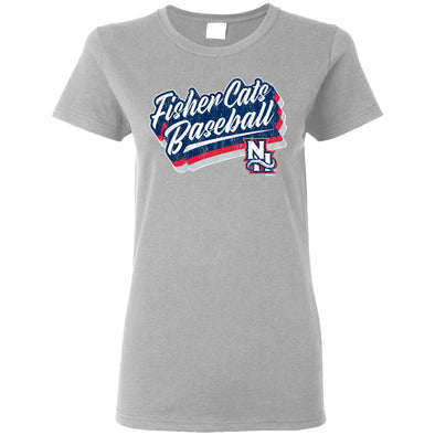 New Hampshire Fisher Cats Women's Groovin Tee