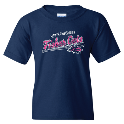 New Hampshire Fisher Cats Youth Marley Tee
