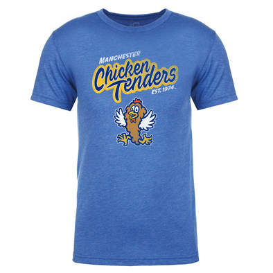 New Hampshire Fisher Cats Chicken Tenders Tee