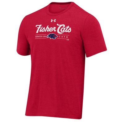 New Hampshire Fisher Cats Scratch em Cats Tee
