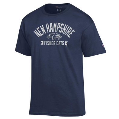 Mens Vintage Navy Tee
