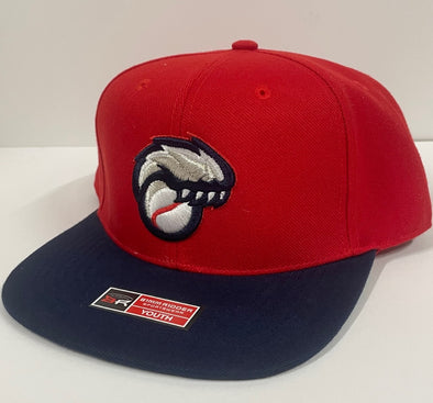 New Hampshire Fisher Cats Youth Alt Claw Acrylic Snapback