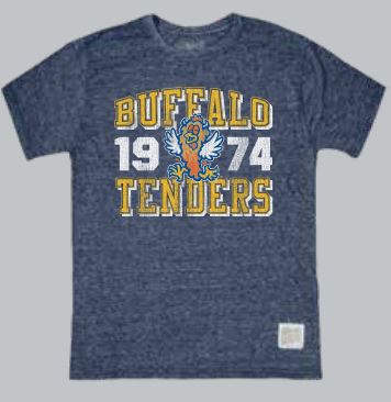 New Hampshire Fisher Cats Buffalo Tenders EST Triblend Tee