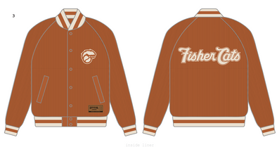 Corduroy Fisher Cats Jacket