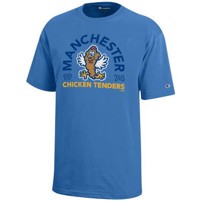 New Hampshire Fisher Cats Youth Dark Blue Tender Arch Tee