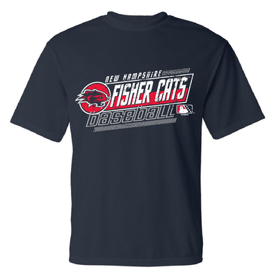 New Hampshire Fisher Cats Men's Pompous Performance Tee