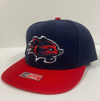 All Caps – New Hampshire Fisher Cats