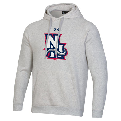 New Hampshire Fisher Cats NH Silver All Day Hoodie
