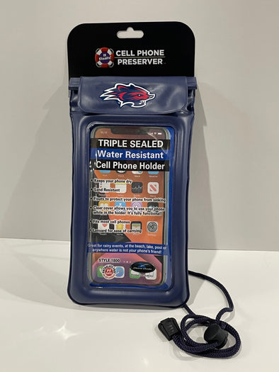 New Hampshire Fisher Cats Cell Phone Preserver