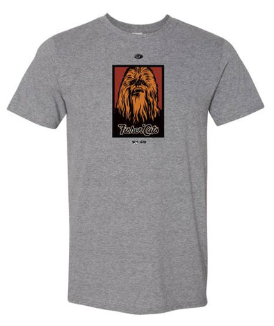 New Hampshire Fisher Cats Star Wars Youth Chewbacca Tee