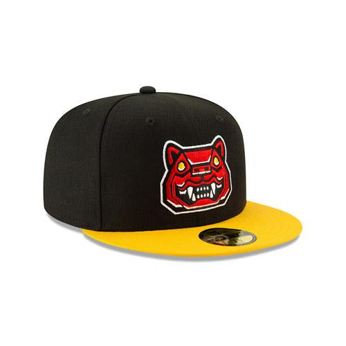 New Hampshire Fisher Cats Gatos Feroces 59FIFTY Fitted Cap