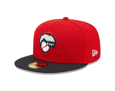 New Hampshire Fisher Cats Alt Claw 59FIFTY Fitted Cap