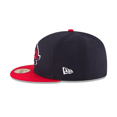 New Hampshire Fisher Cats Road 59FIFTY Fitted Cap