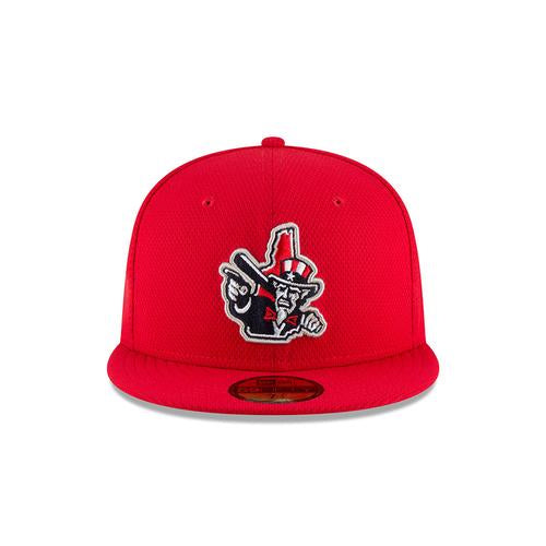 New Hampshire Fisher Cats Red Alternate 59FIFTY Fitted Cap