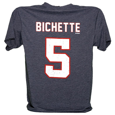New Hampshire Fisher Cats Bichette N&N Tee
