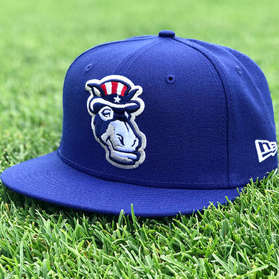 New Hampshire Fisher Cats Primaries Blue 59FIFTY Fitted Cap