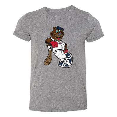 New Hampshire Fisher Cats Youth Mascot Tee