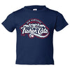 New Hampshire Fisher Cats Toddler Primary Logo Tee
