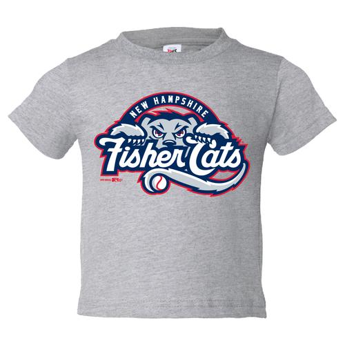 New Hampshire Fisher Cats Toddler Primary Logo Tee
