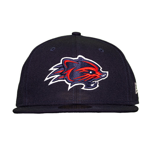 New Hampshire Fisher Cats 2024 Alt 1 59FIFTY Fitted Cap