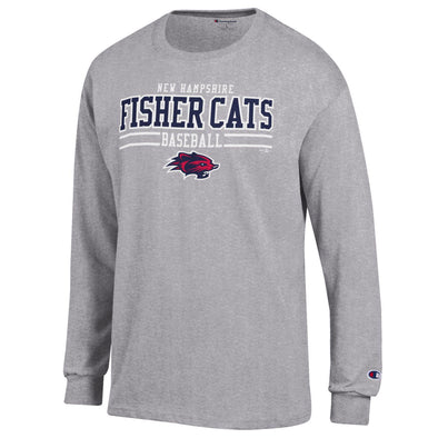 New Hampshire Fisher Cats Oxford Fisher Long Sleeve