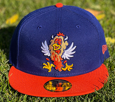 New Hampshire Fisher Cats Buffalo Chicken Tender Fitted