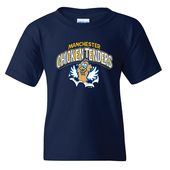 New Hampshire Fisher Cats Youth Tenders Burst Tee
