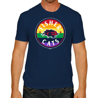 New Hampshire Fisher Cats Pride Tee