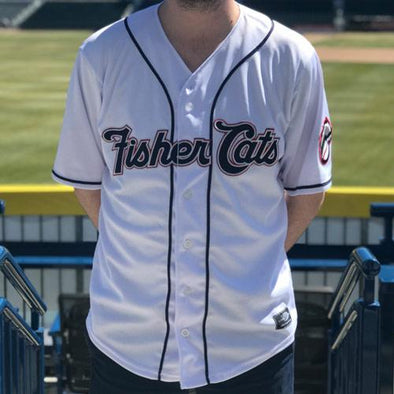 New Hampshire Fisher Cats Home Replica Jersey