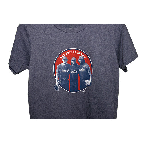 New Hampshire Fisher Cats Youth Trio Tee