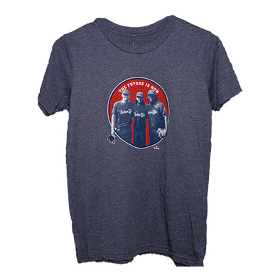 New Hampshire Fisher Cats Youth Trio Tee