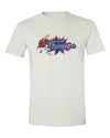 New Hampshire Fisher Cats Defenders of the Diamond Youth Burst Tee
